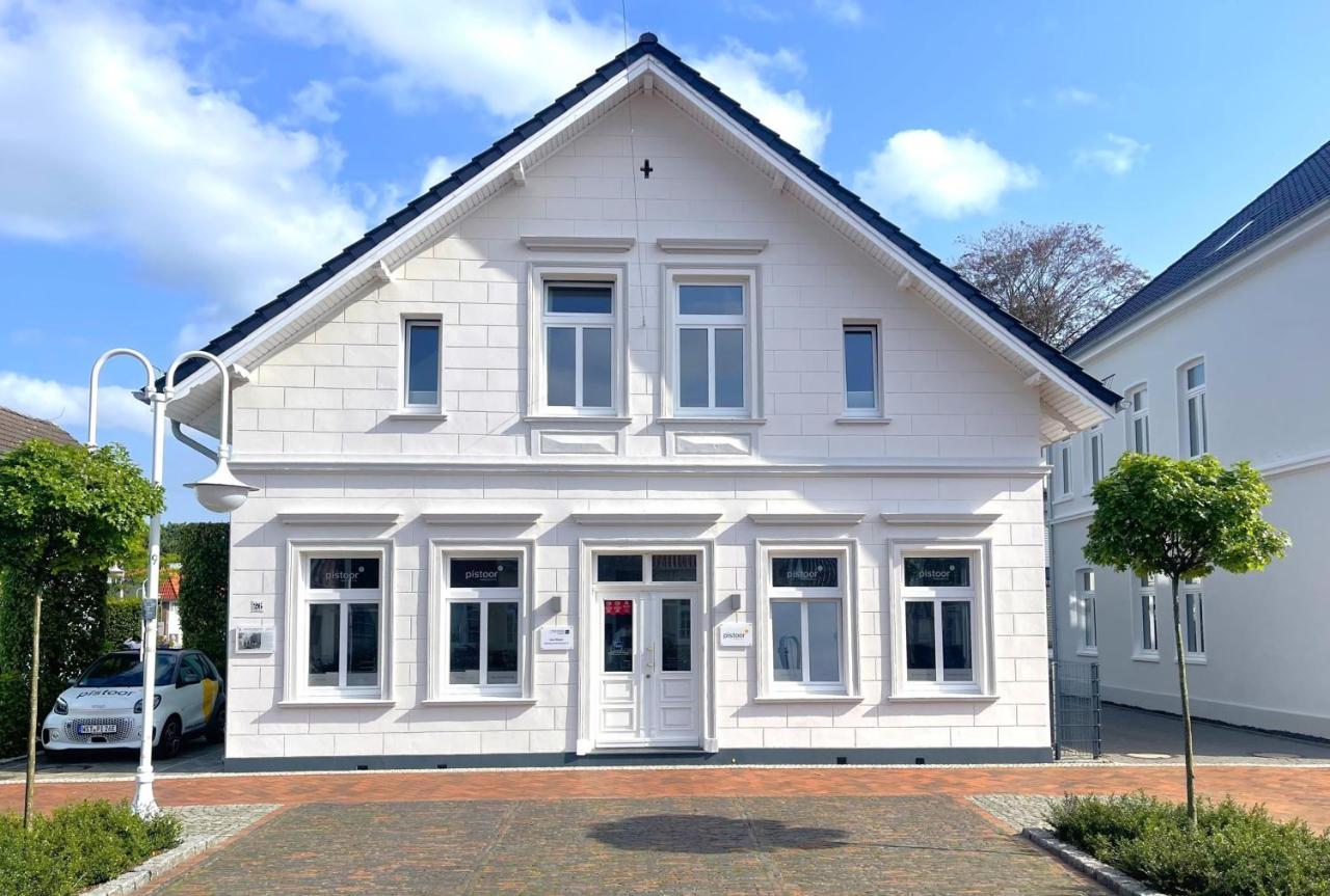 Stilvoll Wohnen In Der Kaiserlichen Post Westerstede Exterior photo